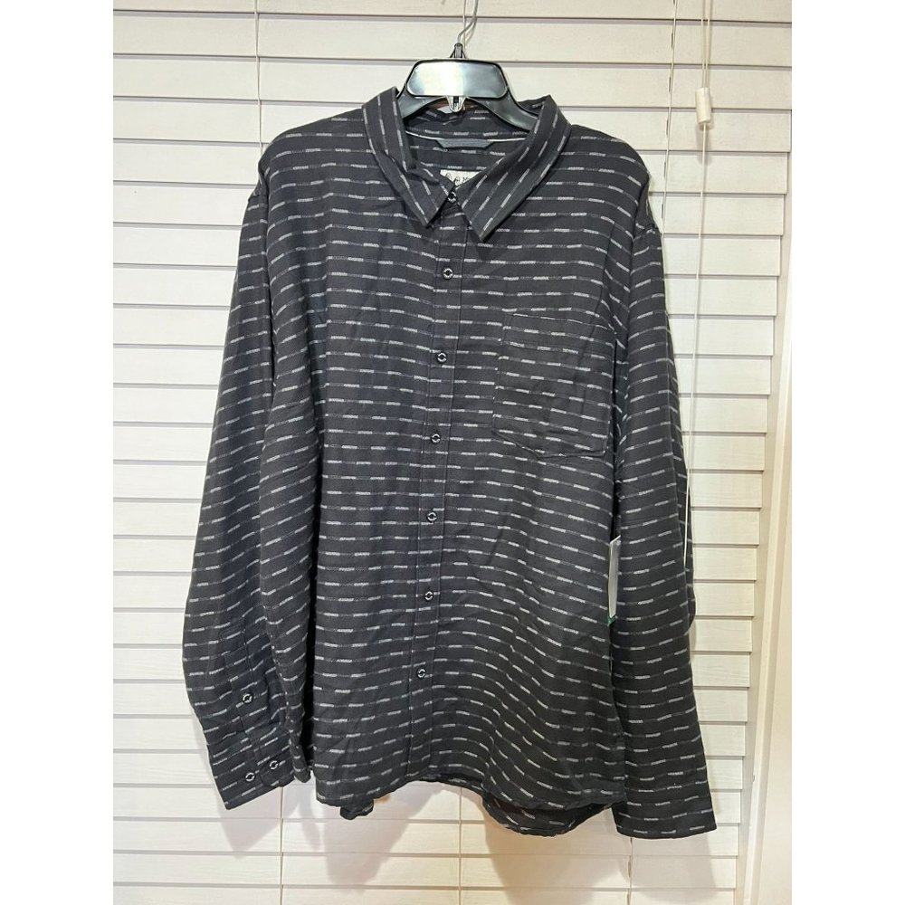 Marmot Fairfax Flannel Long Sleeve Button Up - NWT -‎ Size XXL